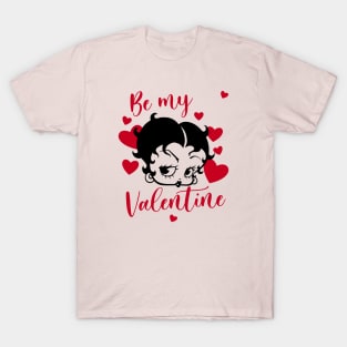 BETTY BOOP - Be my Valentine 2.0 T-Shirt